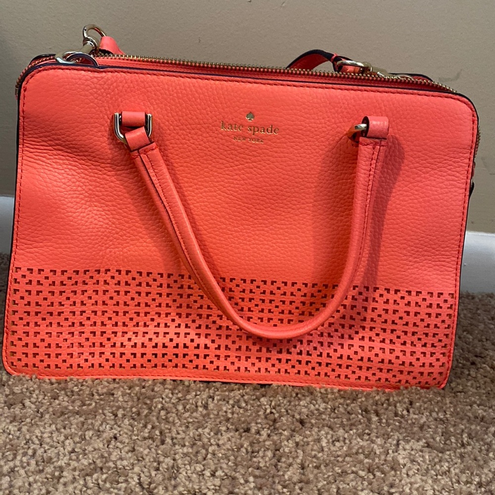 Pink, Kate Spade purse